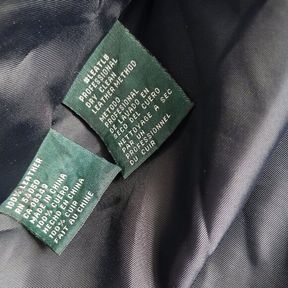 Vintage Ralph Lauren Genuine Leather Jacket - Picture 5 of 11